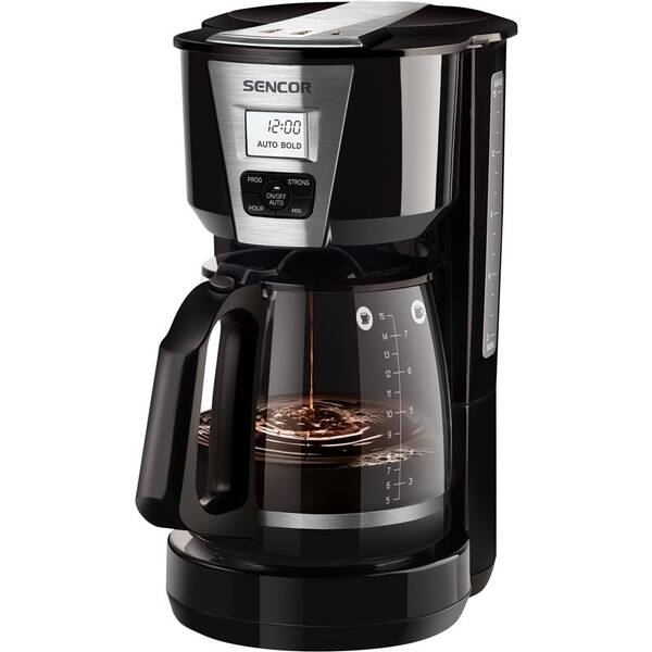 Kávovar Sencor SCE 5070BK černý

