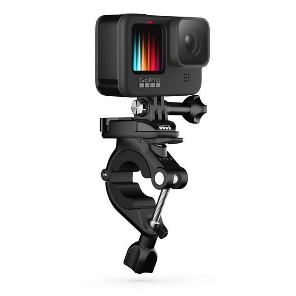 Držák GoPro na řídítka / sedlovky / tyče (Handlebar / Seatpost / Pole Mount) černý

