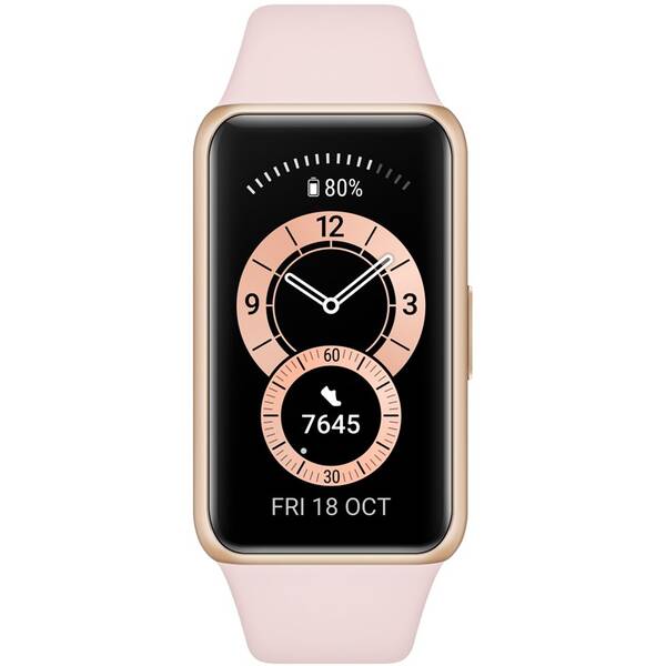 Fitness náramek Huawei Band 6 růžový

