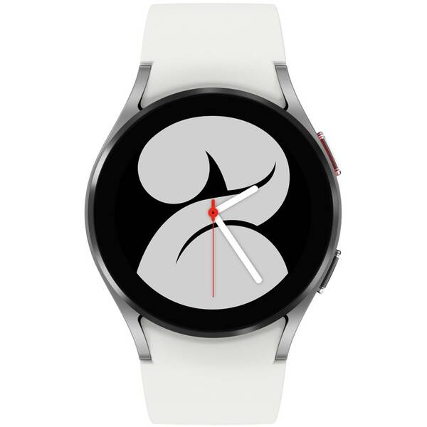 Chytré hodinky Samsung Galaxy Watch4 40mm stříbrné


