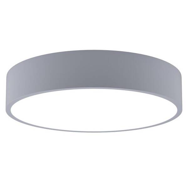 Stropní svítidlo IMMAX NEO RONDATE SMART 60cm 50W Zigbee 3.0 šedé

