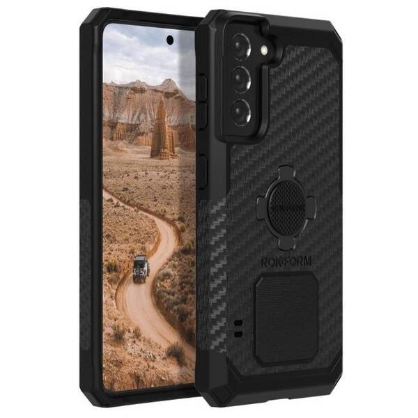 Kryt na mobil Rokform Rugged na Samsung Galaxy S21 5G černý

