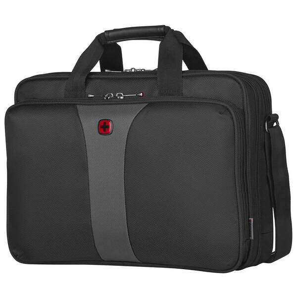 Brašna na notebook Wenger Legacy 16" černá/šedá

