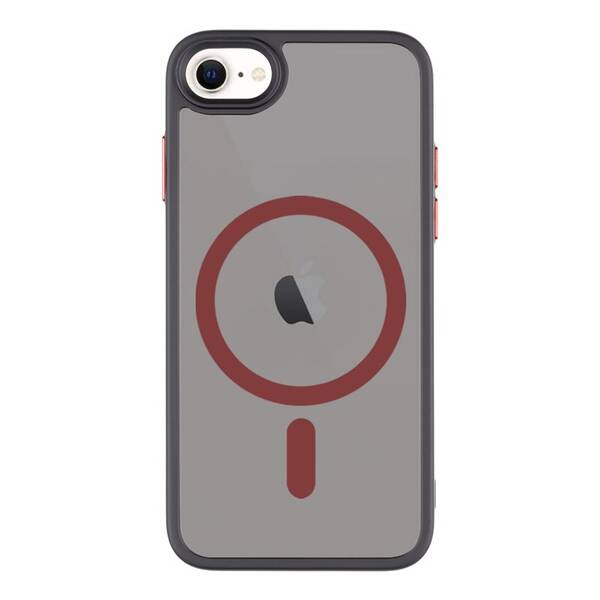Kryt na mobil Tactical MagForce Hyperstealth 2.0 na Apple iPhone 7/8/SE (2020/2022) černý/červený

