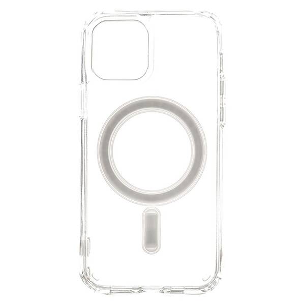 Kryt na mobil ER CASE MagCrystal na Apple iPhone 16 Pro Max průhledný

