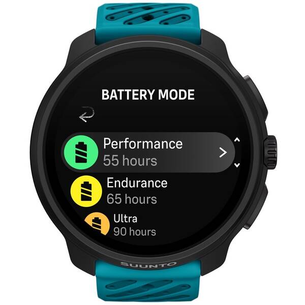 Chytré hodinky Suunto Race 2 modré

