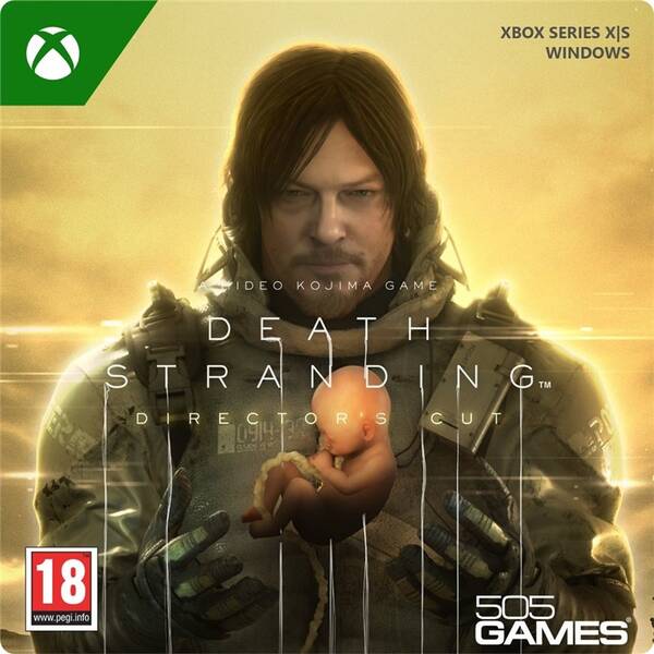  505 Games Xbox Series X|S Death Stranding Director's Cut - elektronická licence 

