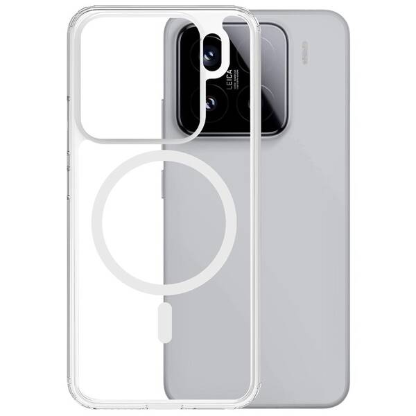 Kryt na mobil 3mk HARDY LiqForce MagCase na Xiaomi 15 Pro průhledný

