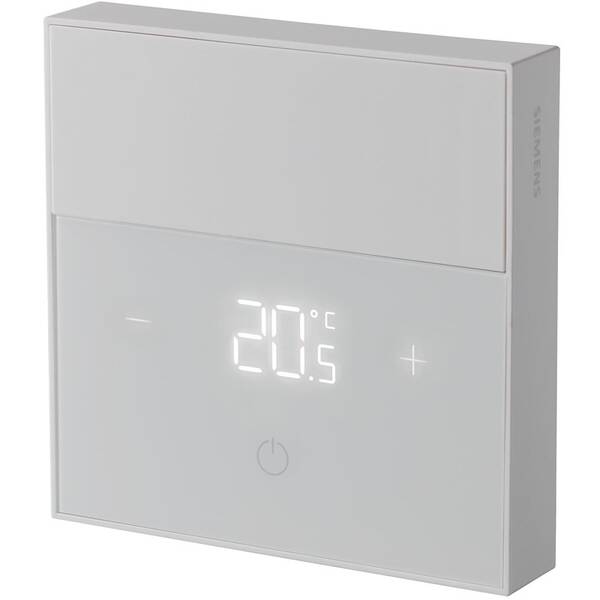 Termostat Siemens Connected Home  RDZ100ZB  ZigBee, s vestavěným relé bílý

