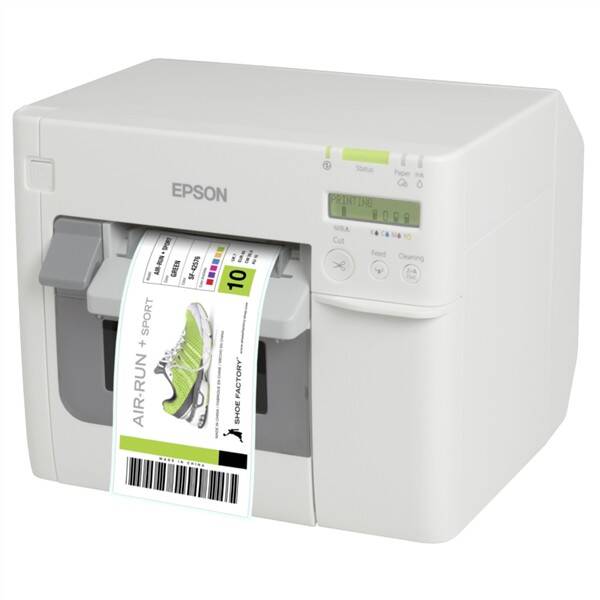 Tiskárna štítků Epson TM-C3500 

