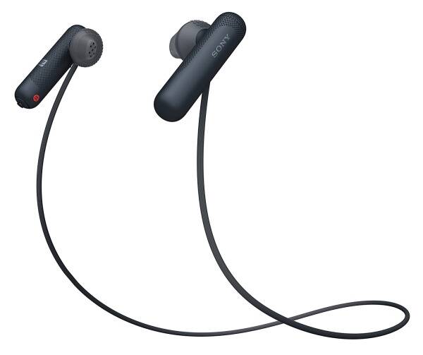 Sluchátka Sony SP500 černá


