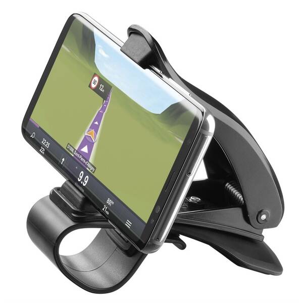 Držák na mobil CellularLine Pilot View černý

