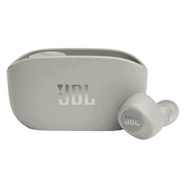 Sluchátka JBL Wave 100TWS šedá

