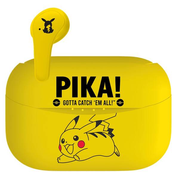 Sluchátka OTL Technologies Pokémon Pikachu TWS žlutá

