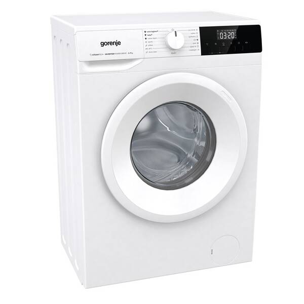 Pračka Gorenje WNHPI72SCS SteamTech bílá

