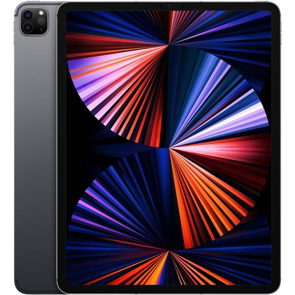 Dotykový tablet Apple Pro 12.9 (2021) Wi-Fi + Cell 2TB - Space Grey 

