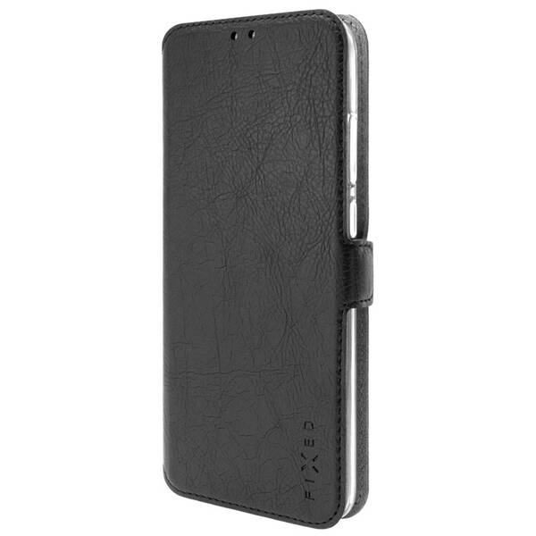 Pouzdro na mobil flipové FIXED Topic na Huawei Nova Y70/Y70 Plus černé

