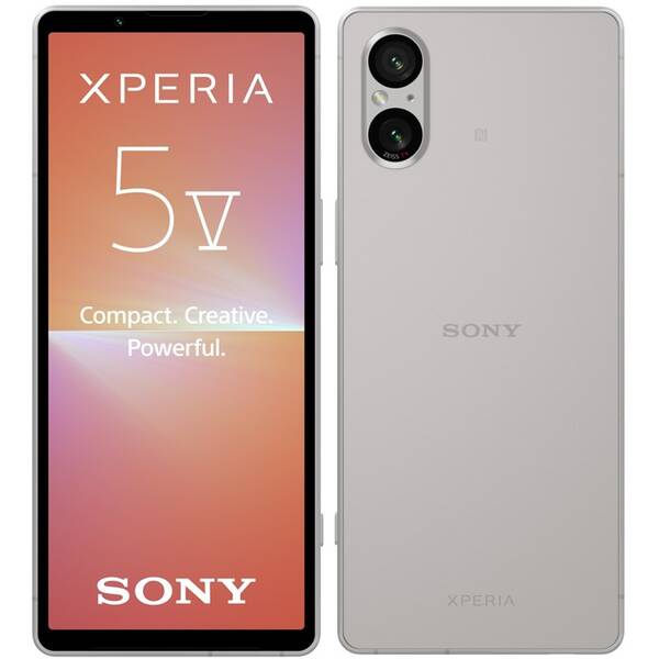 Mobilní telefon Sony Xperia 5 V 5G 8 GB / 128 GB stříbrný

