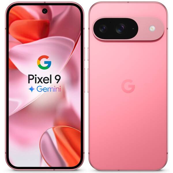 Mobilní telefon Google Pixel 9 5G 12 GB / 128 GB - Peony 

