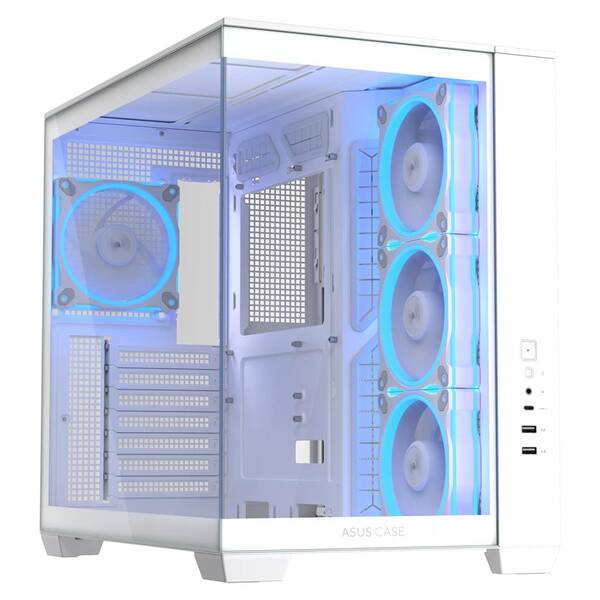Case Asus A32 PLUS TG ARGB bílá

