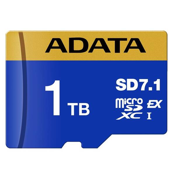 Paměťová karta ADATA Premier Extreme MicroSDXC 1TB SD7.1, U3 (800R/700W) modrá

