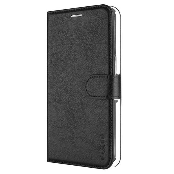 Pouzdro na mobil flipové FIXED Opus na Samsung Galaxy S26 FE černé

