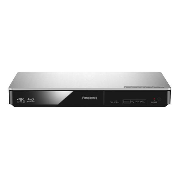 Blu-ray přehrávač Panasonic DMP-BDT181EG stříbrná barva
