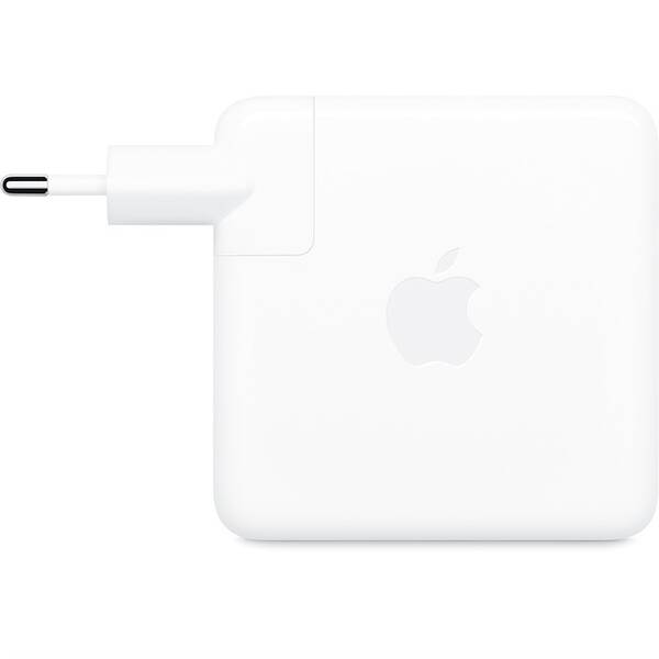 Napájecí adaptér Apple Power Adapter 87W USB-C bílá barva
