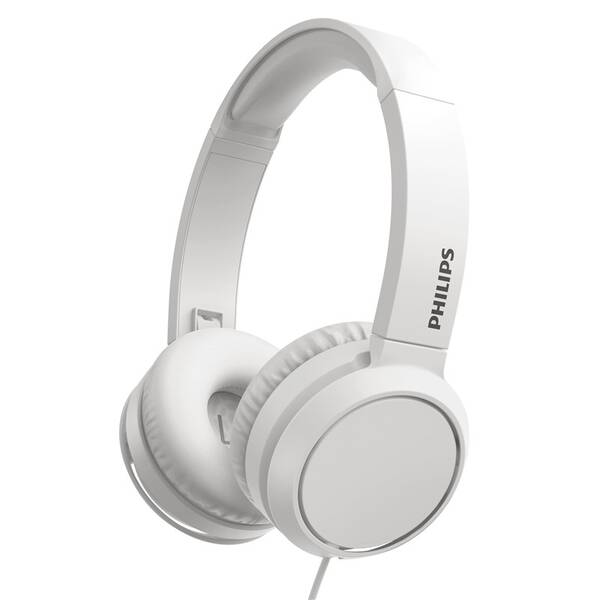 Sluchátka Philips TAH4105 bílá

