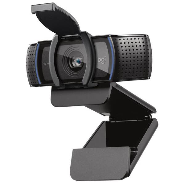 Webkamera Logitech HD C920S Pro černá


