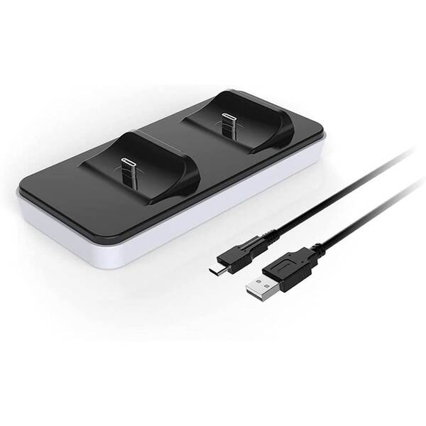 Dokovací stanice Raptor CS200-LT pro PS5 černá/bílá

