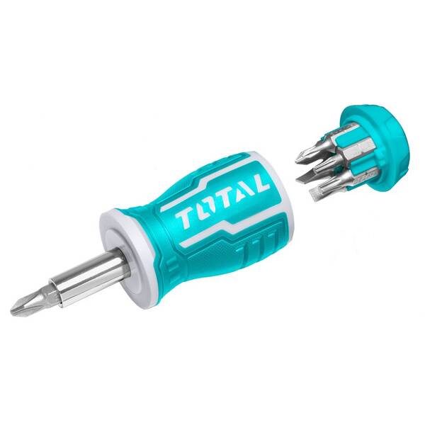Sada šroubováků Total tools TACSDS0706 8v1 

