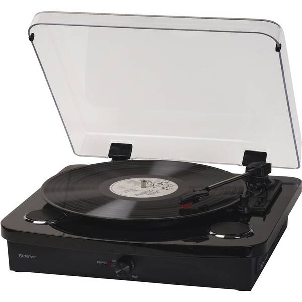 Gramofon Denver VPL-230 černý


