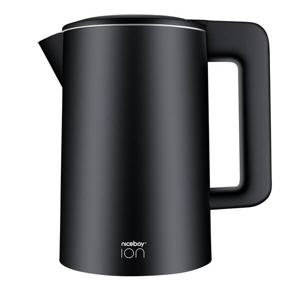 Rychlovarná konvice Niceboy K3 Onyx black, 1,7 l černá

