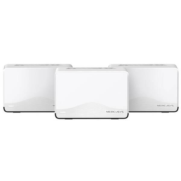 Komplexní Wi-Fi systém Mercusys Halo H27BE, BE3600 Mesh Wi-Fi 7 (3 ks) bílý

