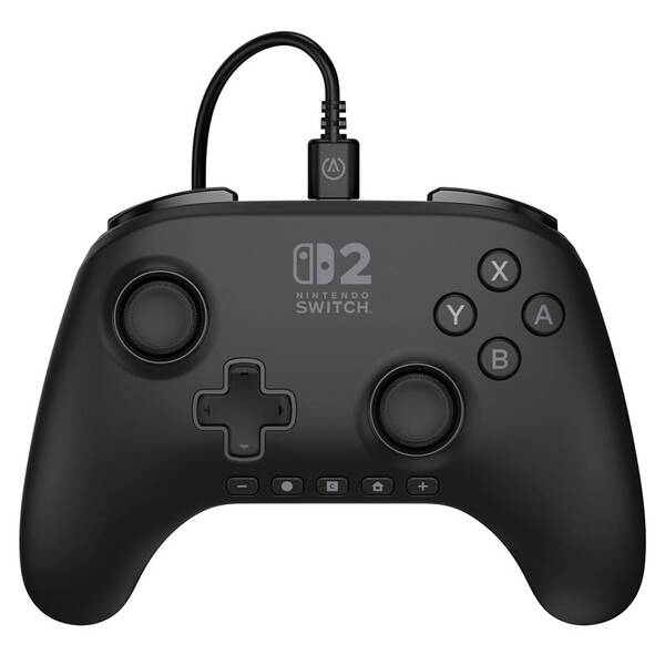Gamepad PowerA Advantage - Nintendo Switch 2 černý

