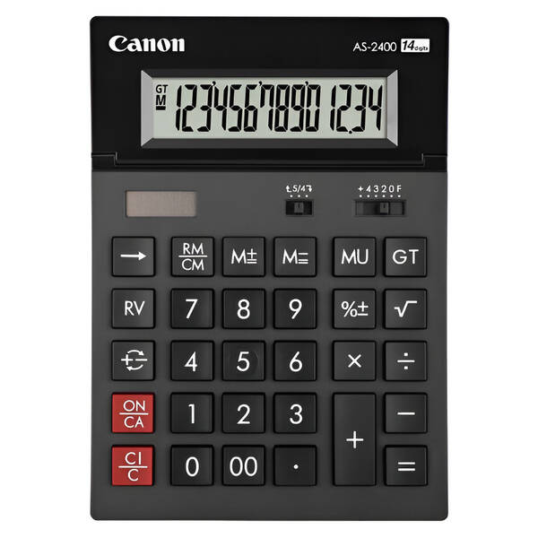 Kalkulačka Canon AS-2400 černá


