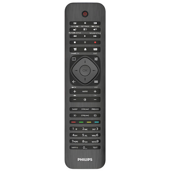 Dálkový ovladač Philips na TV Philips černý

