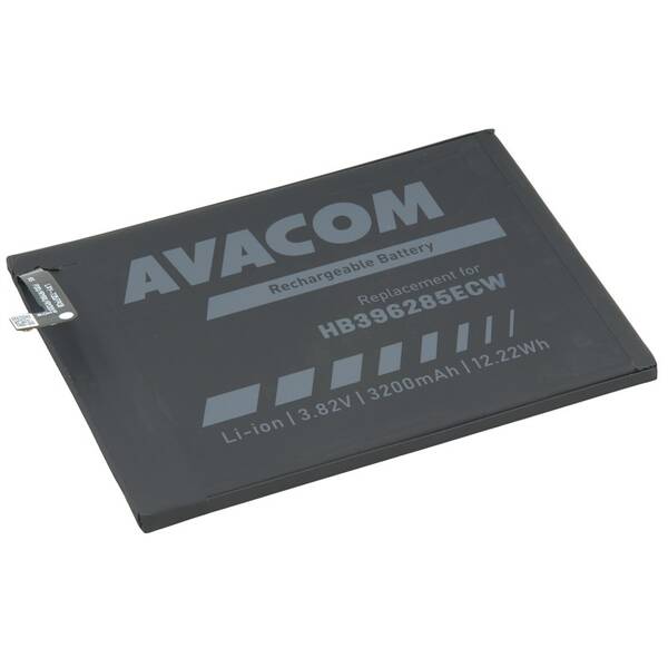 Baterie Avacom do mobilu Huawei P20, Li-Ion 3,82V 3200mAh, (náhrada HB396285ECW) černá


