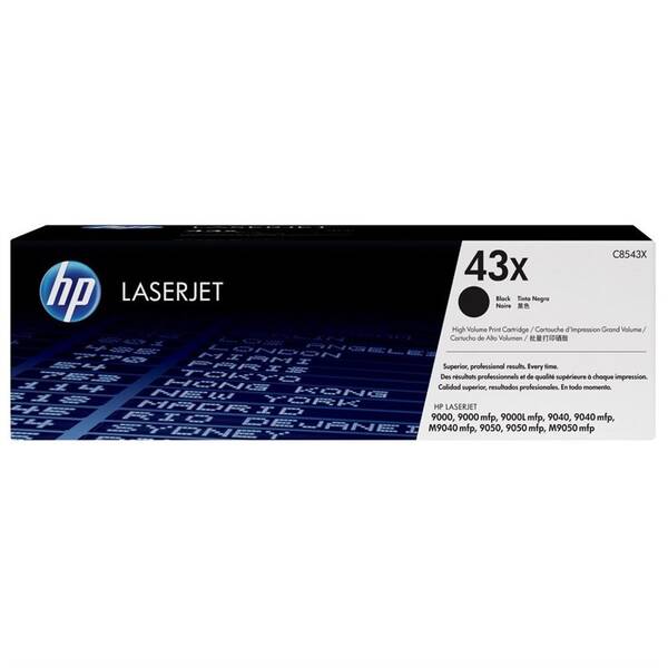 Toner HP 43X, 30 000 stran černý

