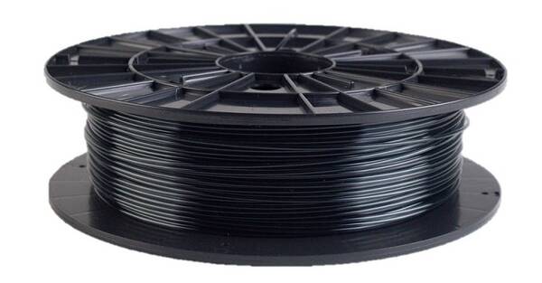 Filament Filament PM 1,75 PETG, 0,5 kg černá/průhledná

