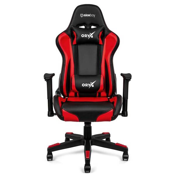 Herní židle Niceboy Oryx Throne černá

