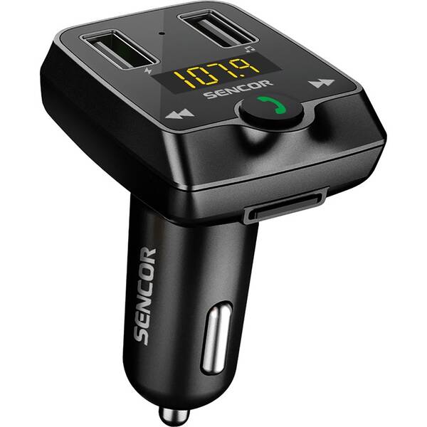 FM Transmitter Sencor SWM 3535 BT černý

