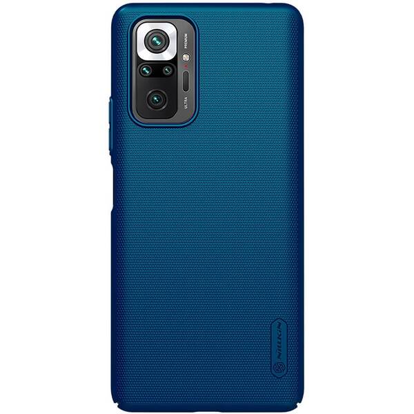 Kryt na mobil Nillkin Super Frosted na Xiaomi Redmi Note 10 Pro modrý

