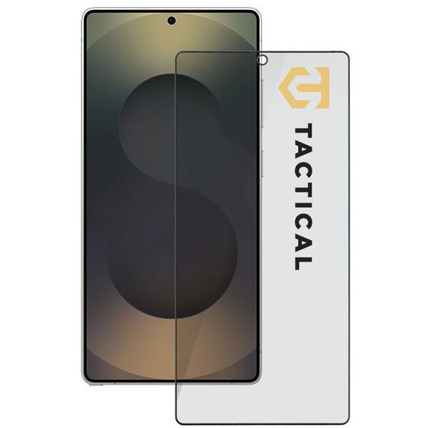 Tvrzené sklo Tactical Glass Shield Privacy Stealth 5D na Samsung Galaxy S25 Ultra černé

