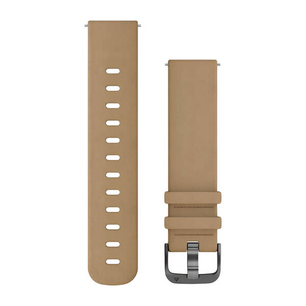 Řemínek Garmin Quick Release (20 mm), semišový béžový

