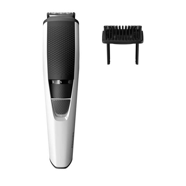 Zastřihovač vousů Philips BT3206/14 bílý

