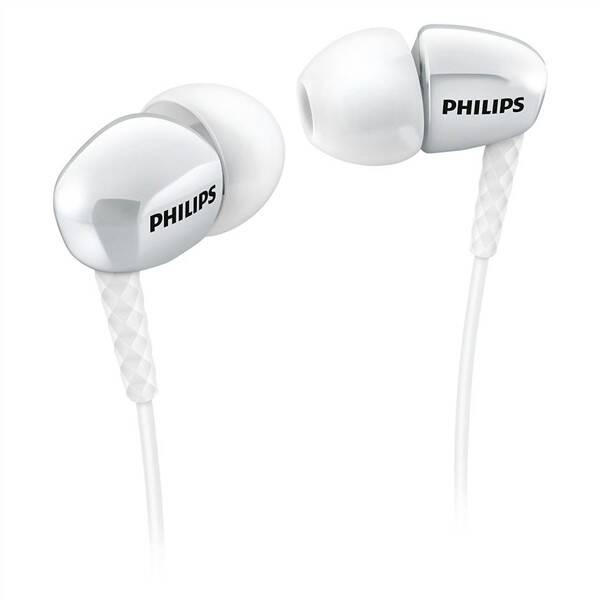 Sluchátka Philips SHE3900W bílá

