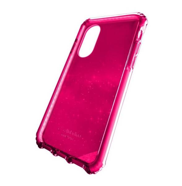 Kryt na mobil CellularLine na Apple iPhone X/Xs - fuchsiový 

