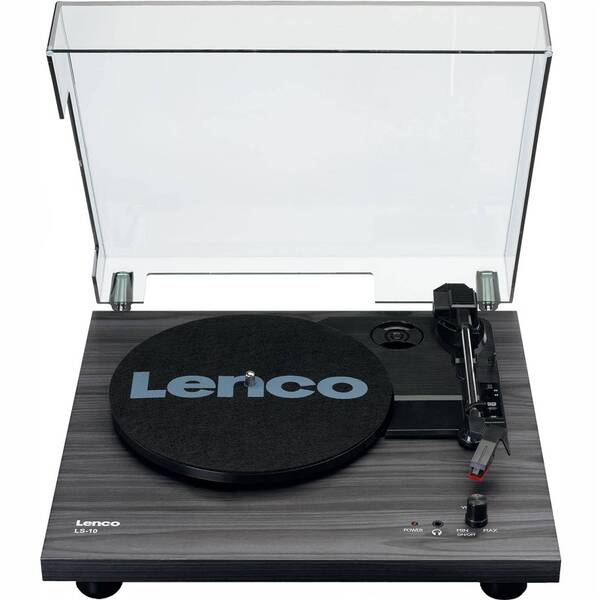 Gramofon Lenco LS-10 černý

